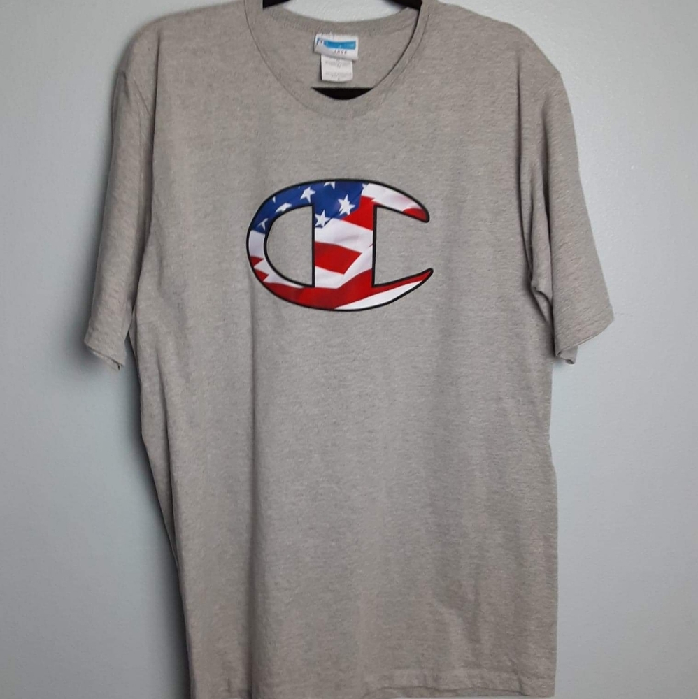 Mens usa champion tee